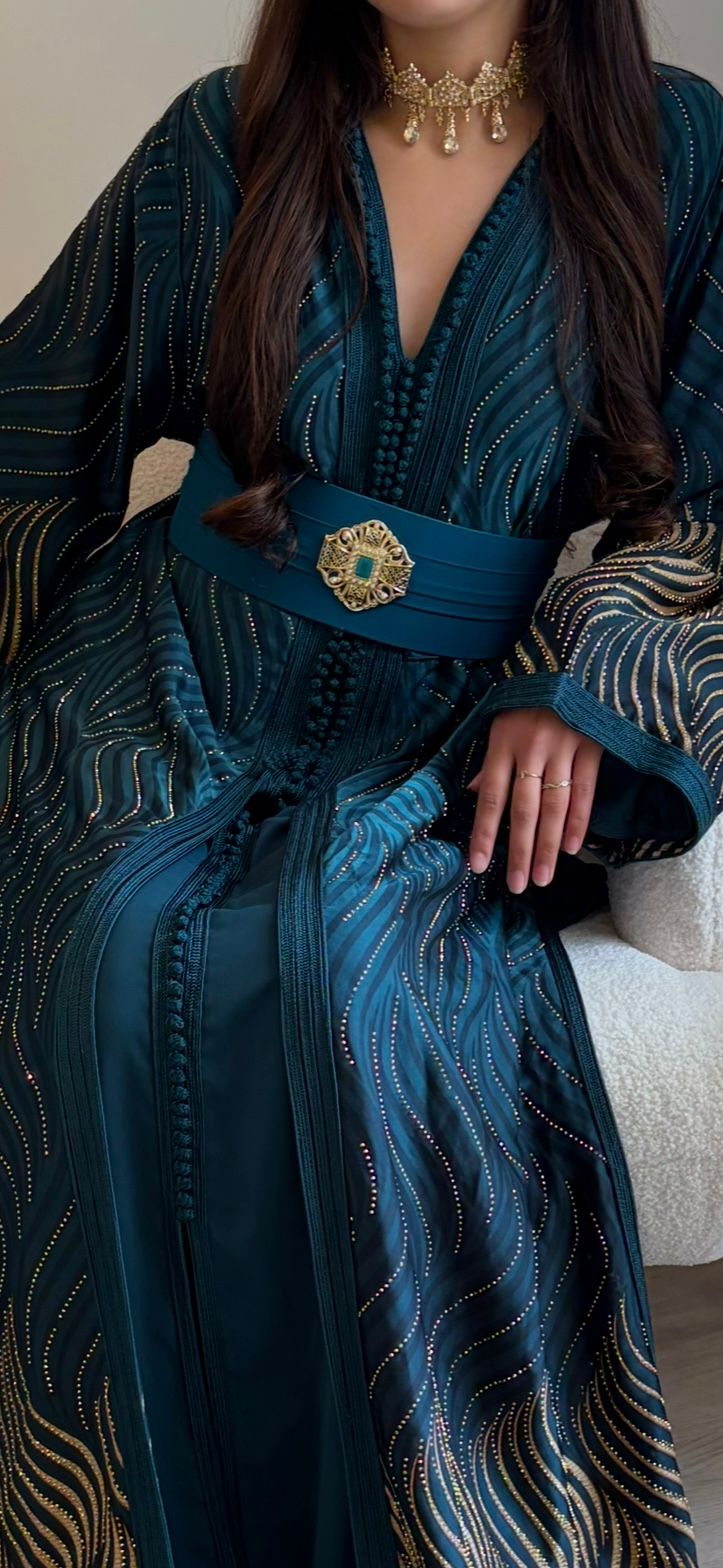 CAFTAN BLEU JUN
