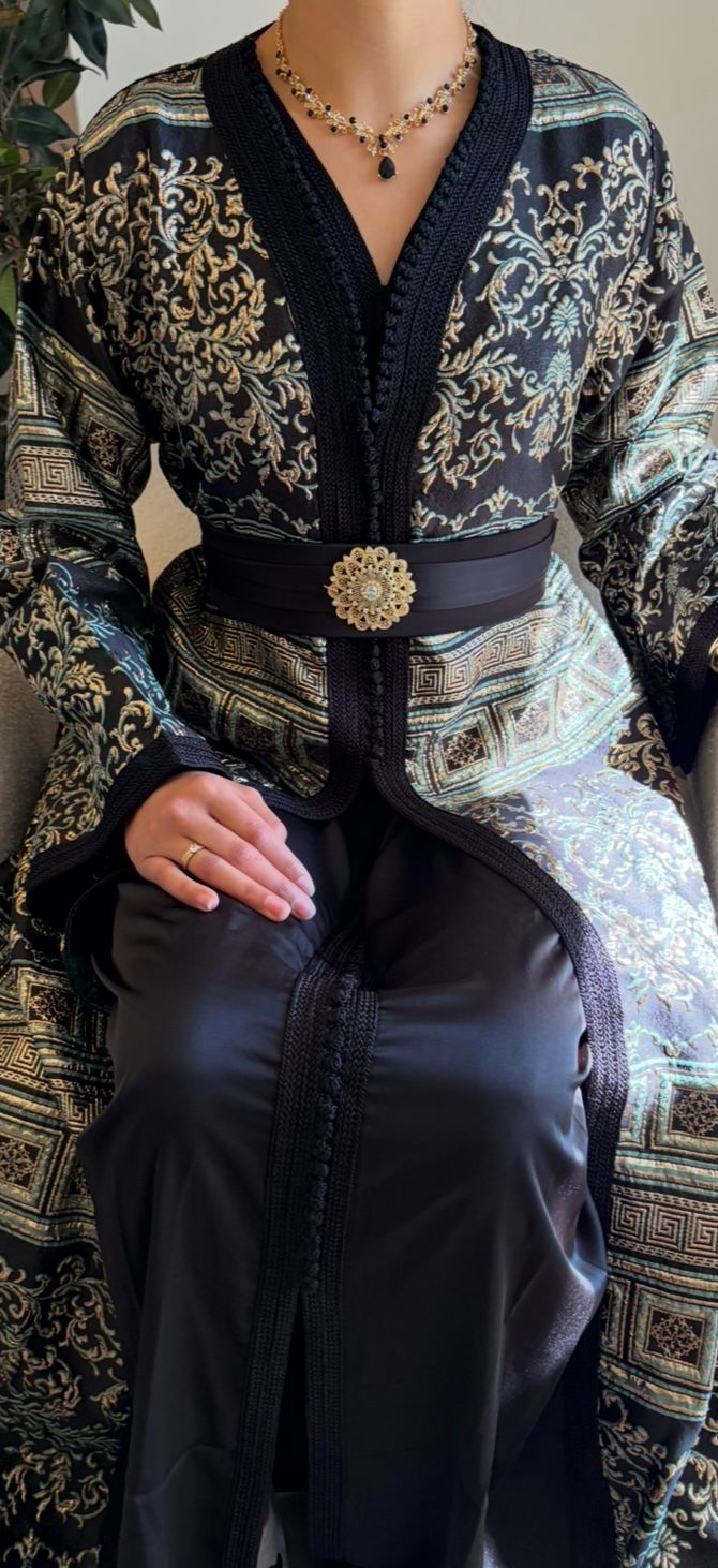 CAFTAN NOIR