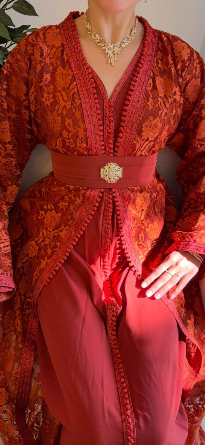 CAFTAN ORANGE