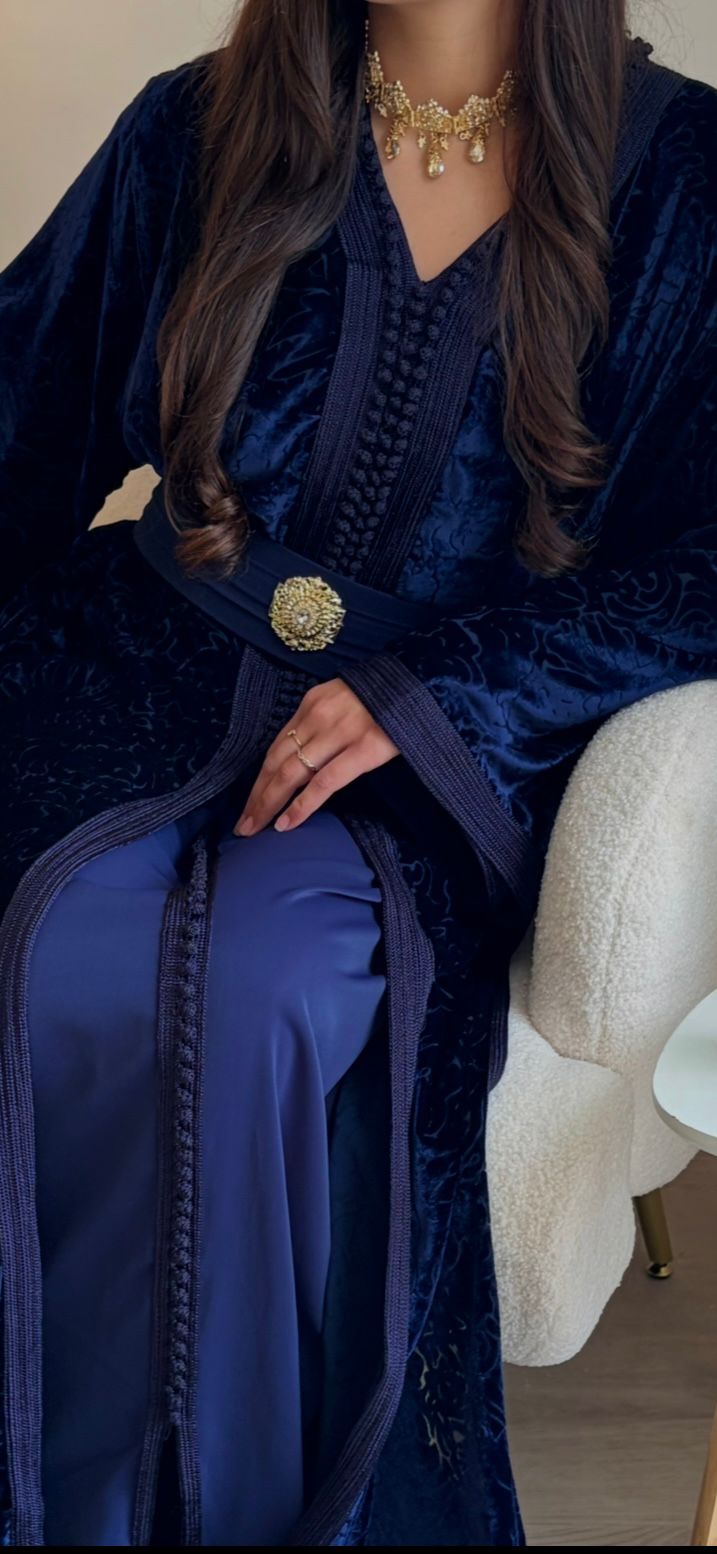 CAFTAN VELOUR